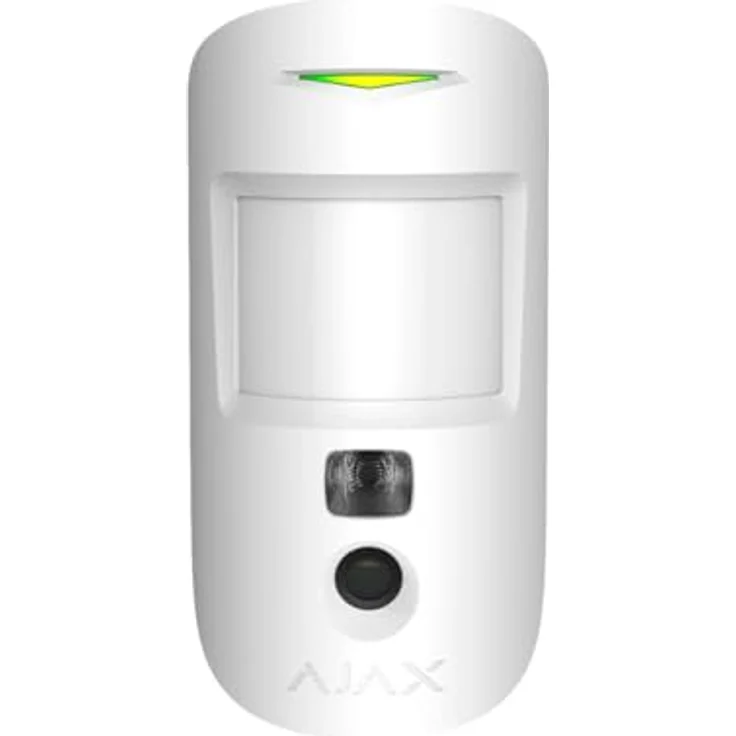 Ajax MOTIONCAM BEWEGUNGSSENSOR MIT KAMERAFUNKTION (WEISS), Netzwerkkamera, Weiss – Bild 2