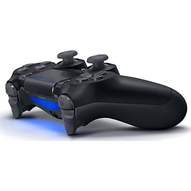 Sony V2 Dualshock 4 Wireless Controller, ergonomisches Design mit reaktionsschnellen Sticks, Jet Black (Middle East) PS4 – Bild 3
