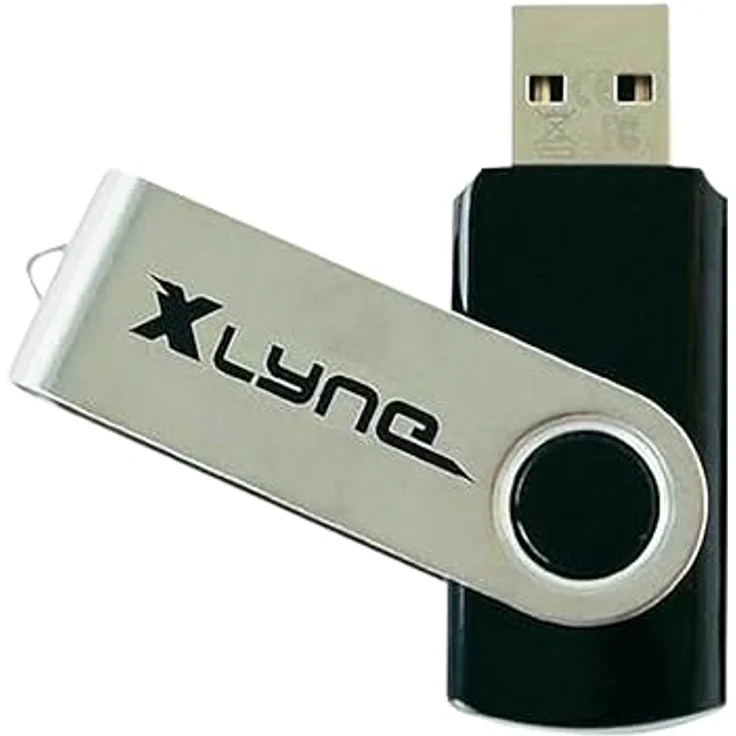 XLYNE SWG 4GB USB Stick (USB2.0,Plug&Play,Swing) – Bild 4