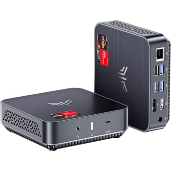 ミニPC NIPOGI Mini PC AMD Ryzen 7 5800U NiPoGi Mini PC, AMD Ryzen 7 5800U (8C/16T, jusqu'à 4.4 GHz