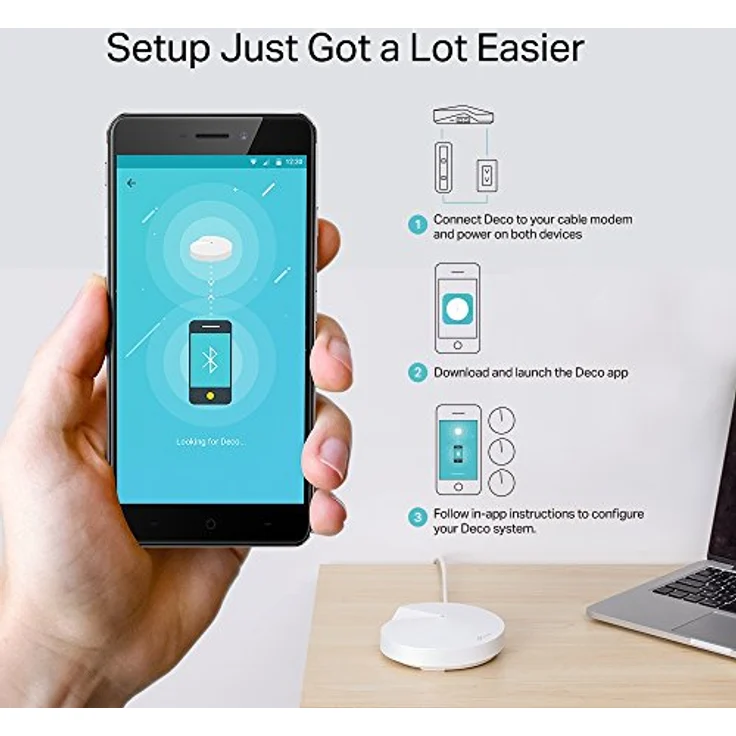 TP-Link Deco M5, 3er-Pack (Deco-M5-3-Pack) – Bild 6