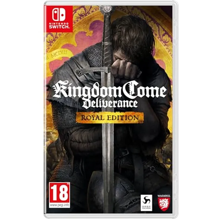 Deep Silver Kingdom Come: Deliverance Royal Edition Nintendo Switch - Historisches Rollenspiel, PRMA15BX45ST