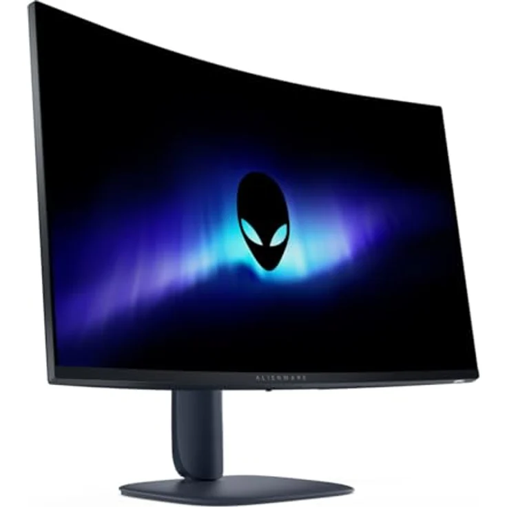 Alienware AW3225DM Gaming-Monitor 32" Gebogen 1500R QHD 2560x1440 HDR 400 VA-Panel 180 Hz 1 ms AMD FreeSync Premium VESA AdaptiveSync 2X HDMI 1x DisplayPort 3 Jahre Garantie – Schwarz – Bild 1