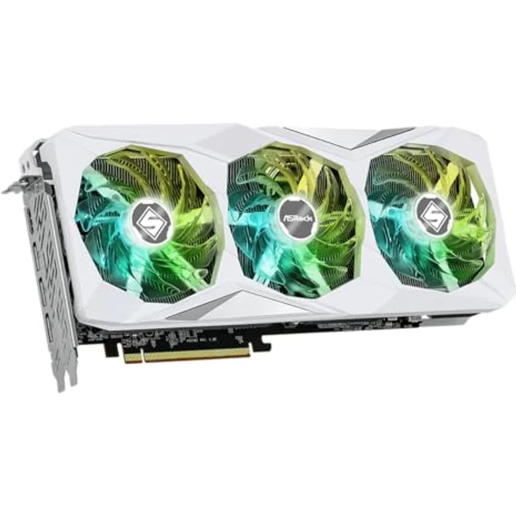 Asrock Radeon RX 7800 XT Steel Legend OC Grafikkarte, Next-Gen-Grafikkarte mit besonderem Design – Bild 4