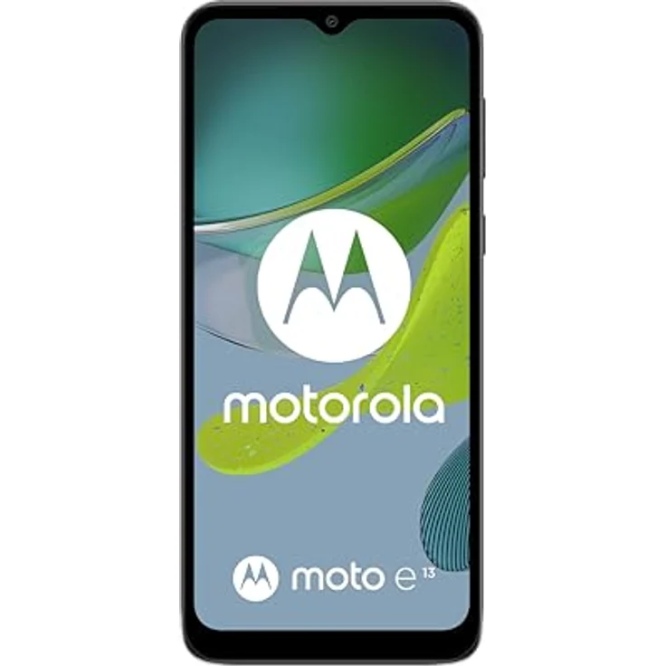 Motorola Moto E13(8-128 GB), Cosmic Black ohne Simlock, ohne Branding – Bild 2