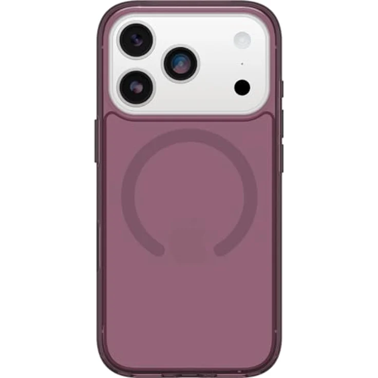 OtterBox Symmetry Clear MagSafe Camera Control, Smartphone Hülle für Apple iPhone 17 Pro mit Aufprallschutz, pink – Bild 2