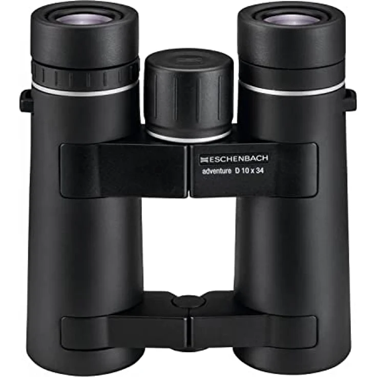 Eschenbach Optik Fernglas Adventure D 10x34 - Weitwinkeloptik, Stickstofffüllung, geeignet für Einsteiger in Vogelbeobachtungen oder als Wander-Fernglas – Bild 1