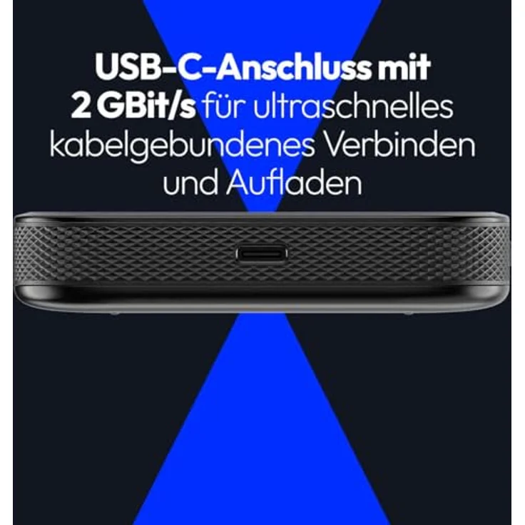 Netgear MH7150 Nighthawk 5G Mobile Hotspot, Dual-Band WLAN Router mit eSIM und integriertem Bildschirm, Schwarz – Bild 10