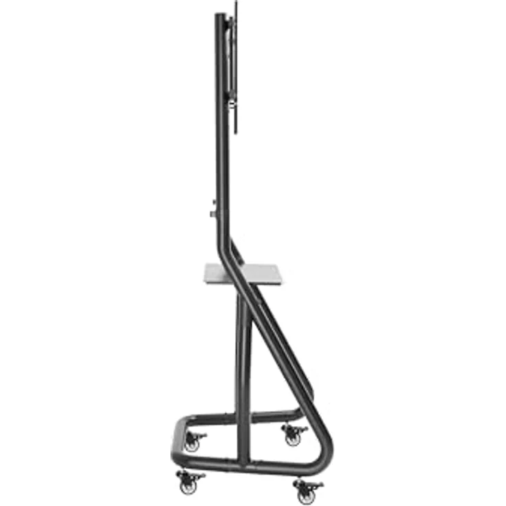 Equip 650608 TV-Halterung für Flachbildschirme, höhenverstellbar, bis 80 kg, Schwarz, 37"-80" – Bild 3