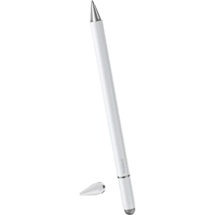 Baseus Smooth Writing III, Eingabestift mit 3 austauschbaren Spitzen, nichtmagnetische Version, weiß – Bild 3