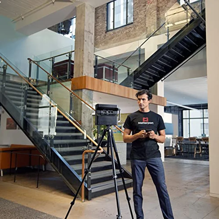 Matterport Pro2, Action Cam mit hochauflösender 3D-Scantechnologie – Bild 3