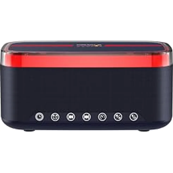 Red Bull RB-SK300, Bluetooth Lautsprecher mit kraftvollem Sound, schwarz – Bild 3
