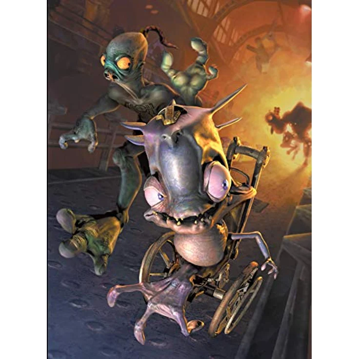 Oddworld Munch's Oddysee HD NS – Bild 3