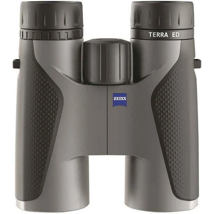 ZEISS Terra ED 8x42 Fernglas, robust und leicht, schwarz/grau