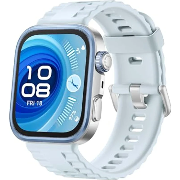 HUAWEI WATCH FIT 4 Pro, 1,82 Zoll AMOLED-Farbdisplay Smartwatch Outdoor-Sport, Saphirglas und Titan, bis zu 10 Tage Akkulaufzeit – Bild 2