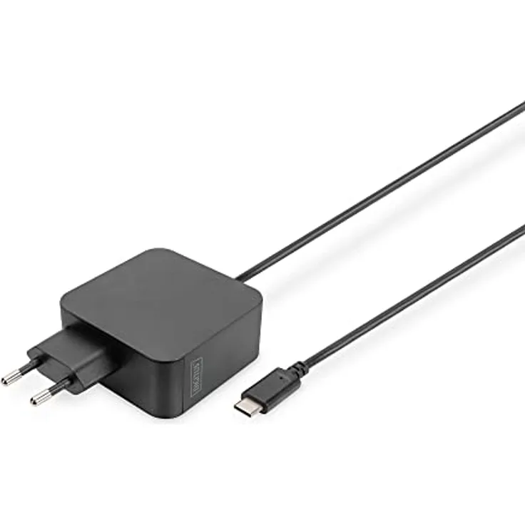 DIGITUS Notebook Ladegerät USB-C Netzteil 65W PD3.0