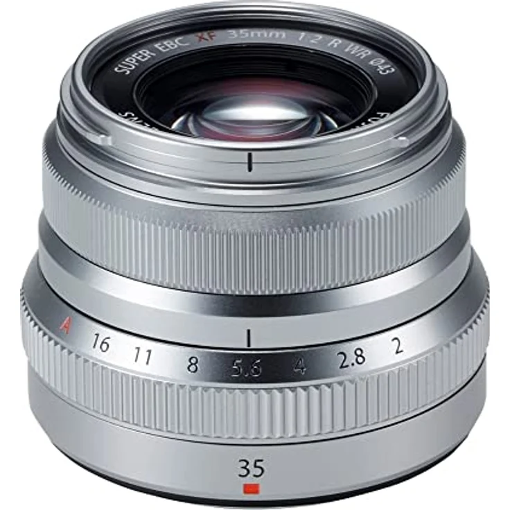 Fujifilm Fujinon XF35mm F2 silver – Bild 2