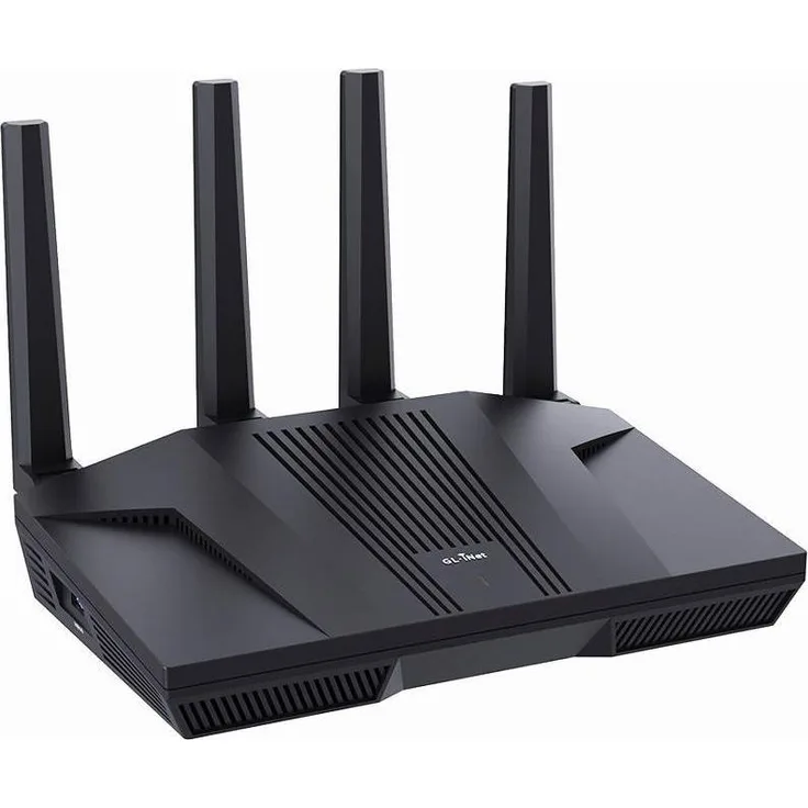Allnet GL-MT6000, Wireless AX Router mit 6000 Mbit/s, Wi-Fi 6, Schwarz
