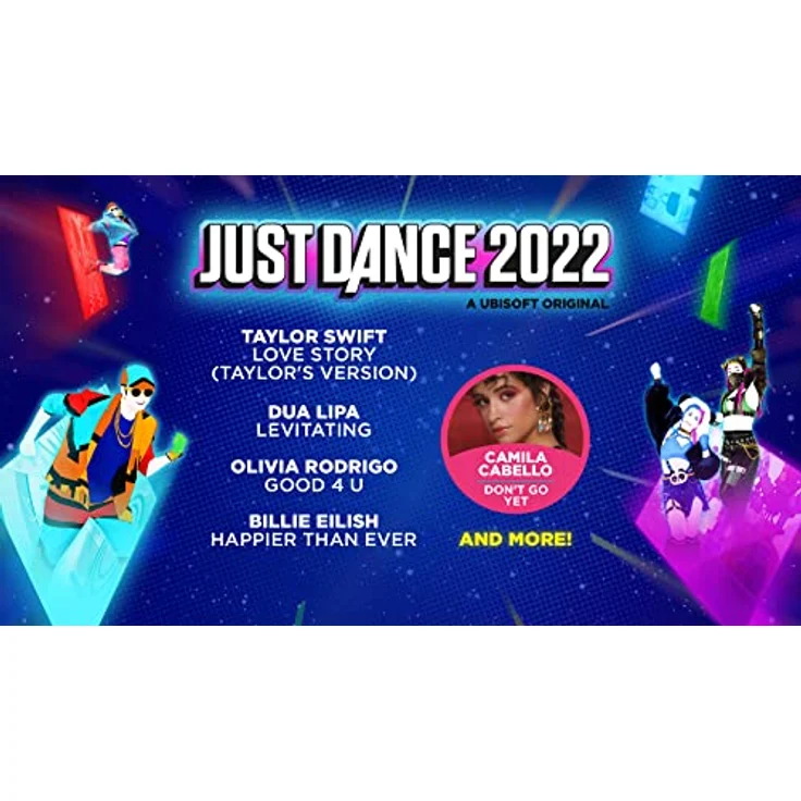 Ubisoft Just Dance 2022 Standard Edition für PlayStation 5, Tanzspiel mit vielfältigen Songs und Tanzstilen – Bild 3