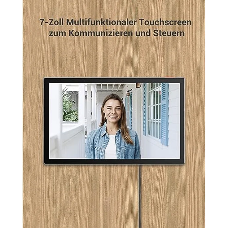 EZVIZ HP7 2 Entry Kit, Video-Türsprechanlage mit 7" Touchscreen, 2K und 2 Klingeltastern, kabelgebunden – Bild 6