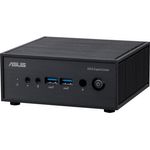 ASUS PN42-BBN200MV Barebone Mini PC (Intel N200 Prozessor, integrierte Intel UHD Grafik, WiFi 6, Bluetooth 5.0, mit Audio Chip, ohne Betriebssystem, VGA) schwarz