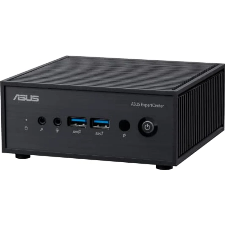 ASUS PN42-BBN200MV Barebone Mini PC (Intel N200 Prozessor, integrierte Intel UHD Grafik, WiFi 6, Bluetooth 5.0, mit Audio Chip, ohne Betriebssystem, VGA) schwarz – Bild 1