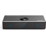 Hama 8K-HDMI™-Switch "bidirectional", 1 In 2 Out/2 In 1 Out für perfekte Ultra-HD-Kino-Qualität, LED-Funktionsanzeige