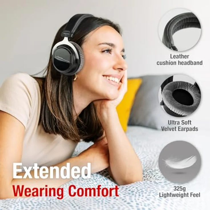 SUPERLUX HD660 PRO 32 Ohm – Bild 3