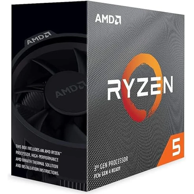 AMD Ryzen 5 3600 BOX, Prozessor mit 3.60 GHz und 6-Core, AM4 Socket, 7nm Lithografie – Bild 2