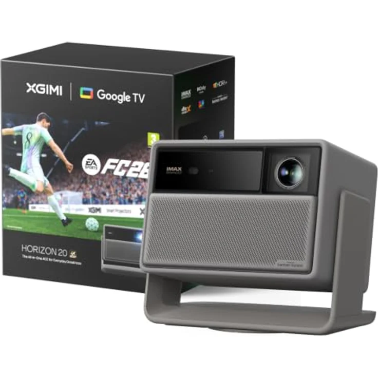 XGIMI Horizon 20 Limited Edition 4K Heimkino Beamer, 3200 ISO Lumen, Dolby Vision, HDR10+, integriertes Google TV, Harman Kardon Lautsprecher – Bild 1