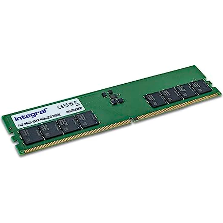 Integral IN5T8GNJWDX, 8 GB DDR5 Arbeitsspeicher mit 5600 MHz, 288-pin DIMM – Bild 1