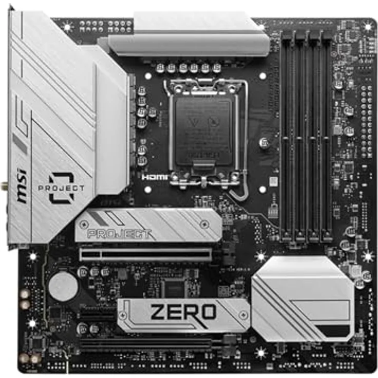 MSI Mainboard B760M Project Zero – Bild 2