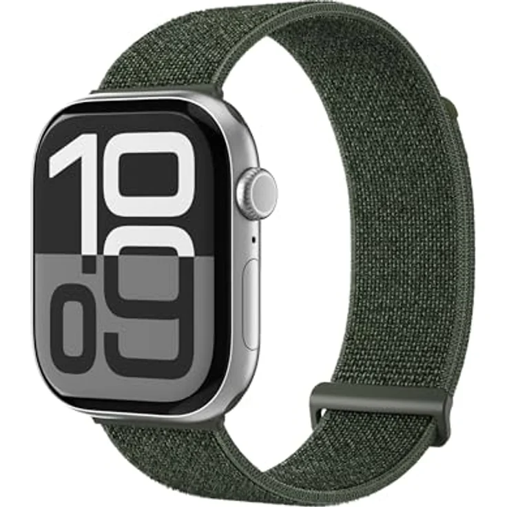 Vonmählen Fitness Loop 2 Armband für Apple Watch 40 / 41 / 42 mm, in Olive, versandkostenfrei – Bild 1