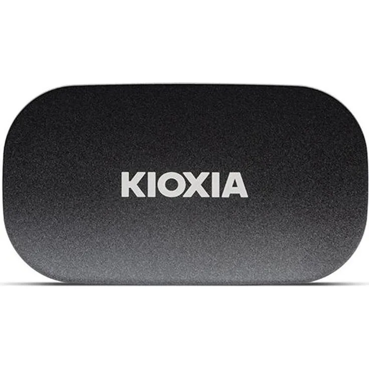 Kioxia EXCERIA PLUS G2, 500 GB externe SSD mit 256-Bit-AES Verschlüsselung, USB 3.2 Gen 2