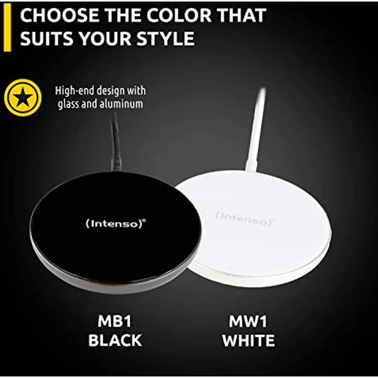 Intenso Magnetic Wireless Charger MW1 weiß, inkl. 30W PD Adapter – Bild 4