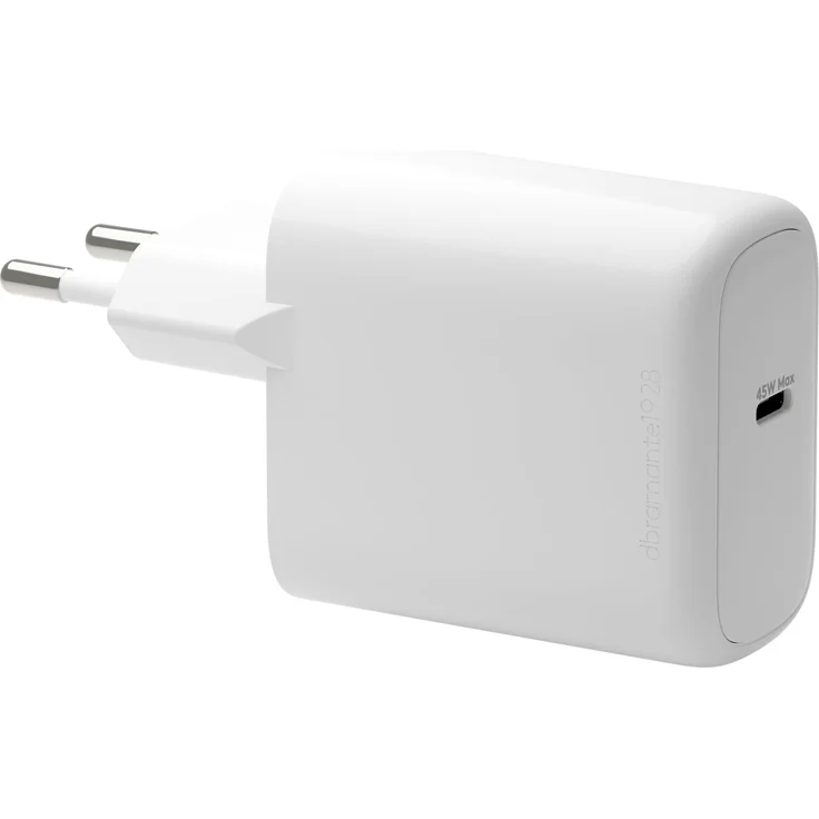 dbramante1928 re-charge EU Wandladegerät, USB-C 45W, 100% recycelbar, weiß