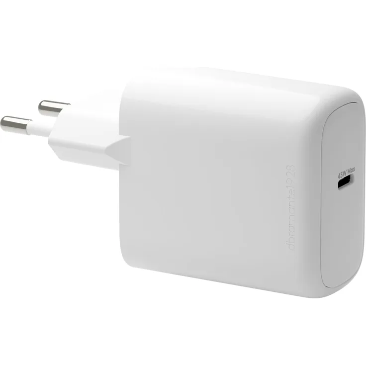 dbramante1928 re-charge EU Wandladegerät, USB-C 45W, 100% recycelbar, weiß