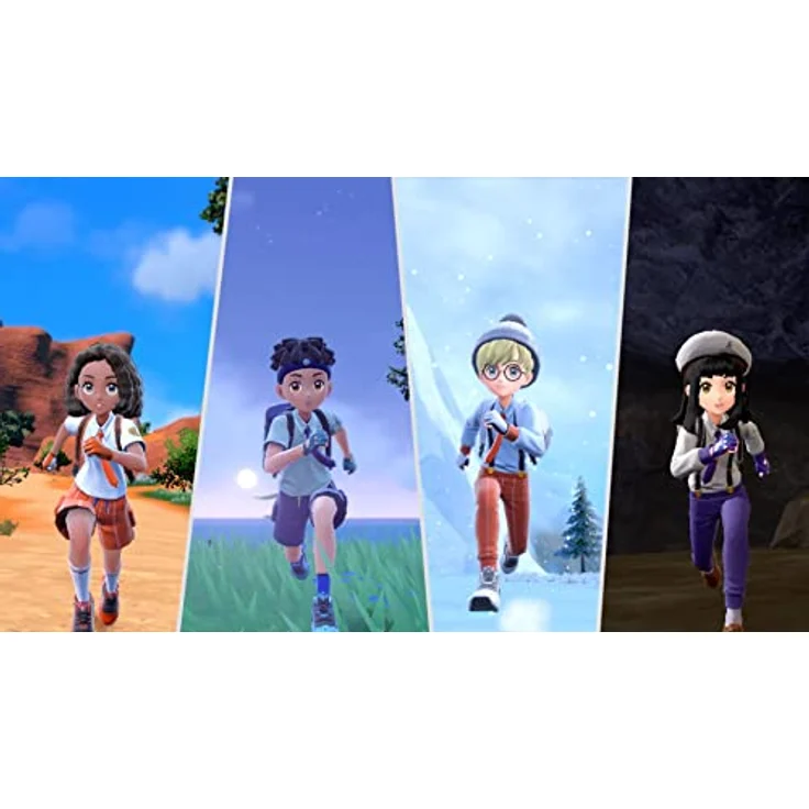 NINTENDO POKÉMON Scarlet and POKÉMON Violet Double Pack Standard Anglais NINTENDO Switch – Bild 3