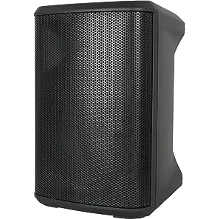 OMNITRONIC PORTY-8A Drahtlos-PA-System | Mobiles 8"-PA-System mit Akkubetrieb, Bluetooth, DSP und Funkmikrofon – Bild 2