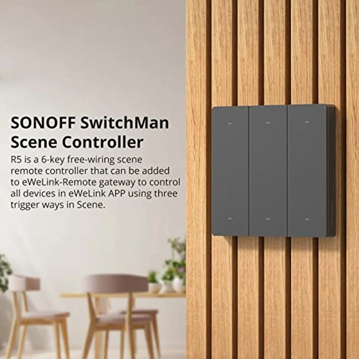 Sonoff R5 Smart Scene Wandschalter – Bild 2