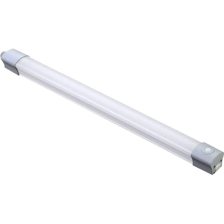 Megatron LED-Feuchtraumleuchte Fera MT77333 - 30 W Neutralweiß, werkzeugfreier Anschluss