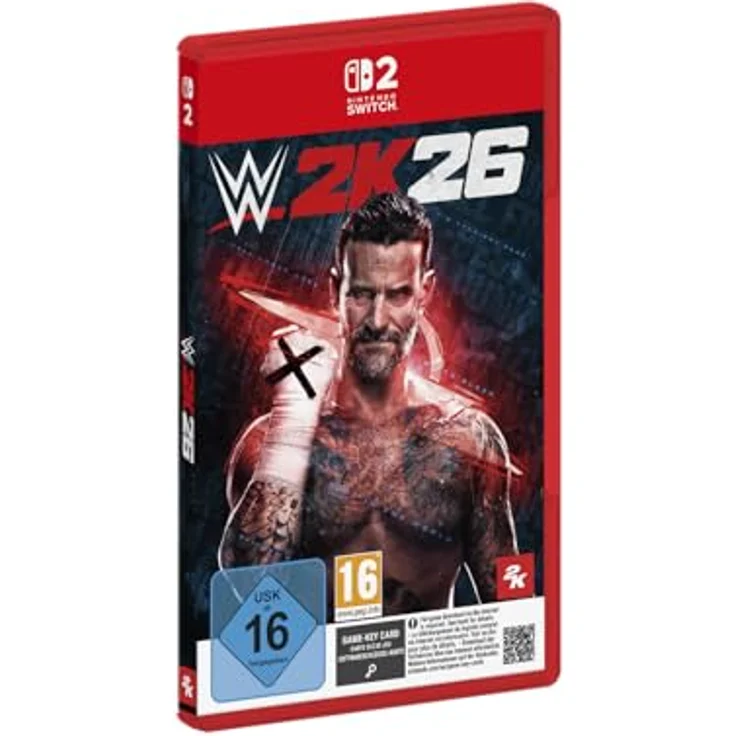2K WWE 2K26, Spiel für Nintendo Switch 2 mit über 400 Superstars, neuen Match-Typen und CM Punk Showcase – Bild 1