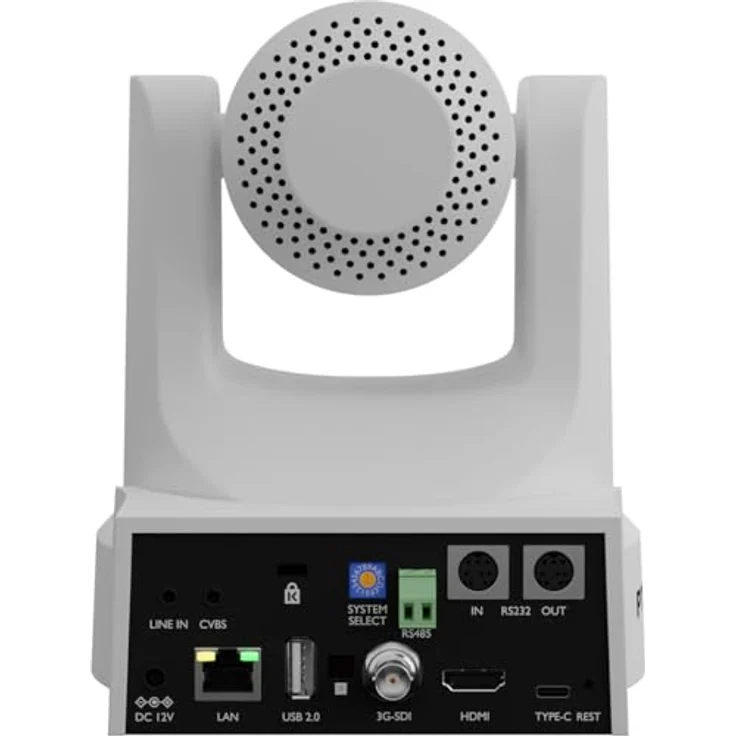 PTZOptics Move SE 12X, Netzwerkkamera mit 1920 x 1080 Pixeln, 12-fachem optischen Zoom, weiß – Bild 4