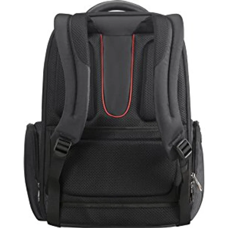Samsonite Pro-DLX 5 - 17.3 Inch Expandable Laptop Backpack, Black (Black) - Starkes und ballistisches Nylon, RFID-Schutz, Powerbank-Fach, Easy Pass System – Bild 3