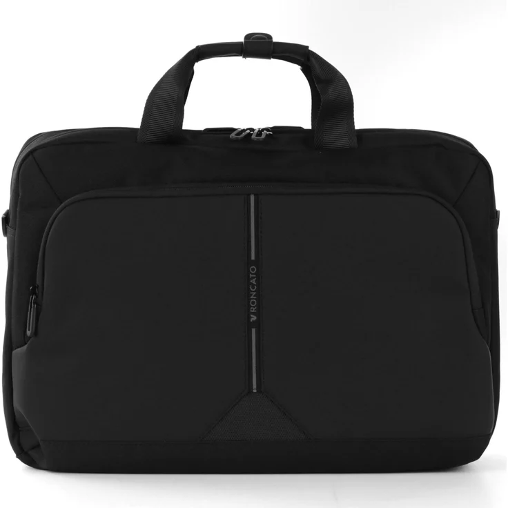 Roncato Clayton Aktentasche 44 cm Laptopfach (16.14"), Notebooktasche, Schwarz – Bild 1