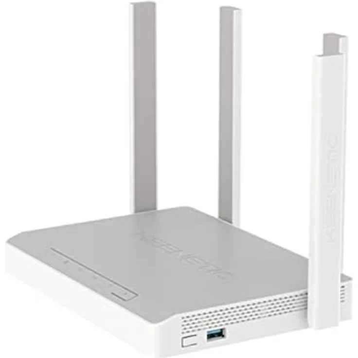 Keenetic Hopper DSL AX1800 Mesh-WLAN-6-Supervectoring-VDSL2/ADSL2+-Modem-Router, schnelles Internet mit 300 Mbps, ruckelfreies 4K UHD Streaming, Cyberbedrohungsschutz (schwarz) – Bild 1