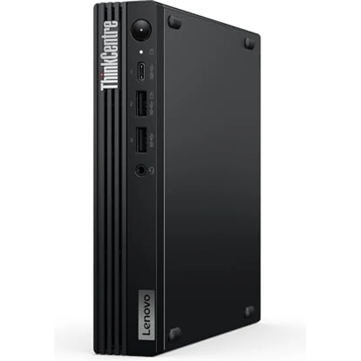 Lenovo ThinkCentre M70q Gen 5 Tiny Core i5-13400T 16GB RAM 512GB SSD Win11Pro Desktop-PC, Schwarz – Bild 3