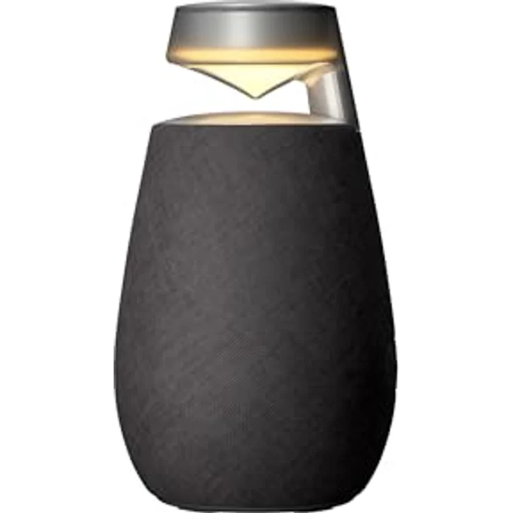 LG XBOOM Go DXO2T, 360° Bluetooth-Lautsprecher (20 Watt, Google Assistant, Siri, Beleuchtung), Schwarz – Bild 1