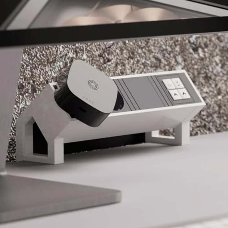 Zens Magnetischer Wireless Charging Adapter für EU-Steckdosen Induktions-Ladegerät (15 Watt Ausgangsleistung, Ideal für Reisen) in Schwarz und Weiß – Bild 6