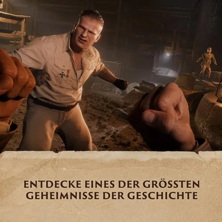 Xbox Indiana Jones und der Große Kreis: Premium Edition - PlayStation 5, First-Person-Einzelspieler-Abenteuer, inkl. Story-DLC und digitalem Artbook, Tempel des Todes-Outfit, PS5-Games – Bild 5